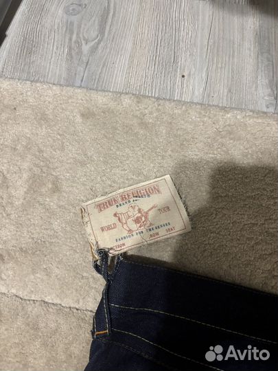 Джинсы true religion винтаж