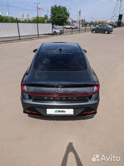 Hyundai Sonata 1.6 AT, 2019, 66 000 км