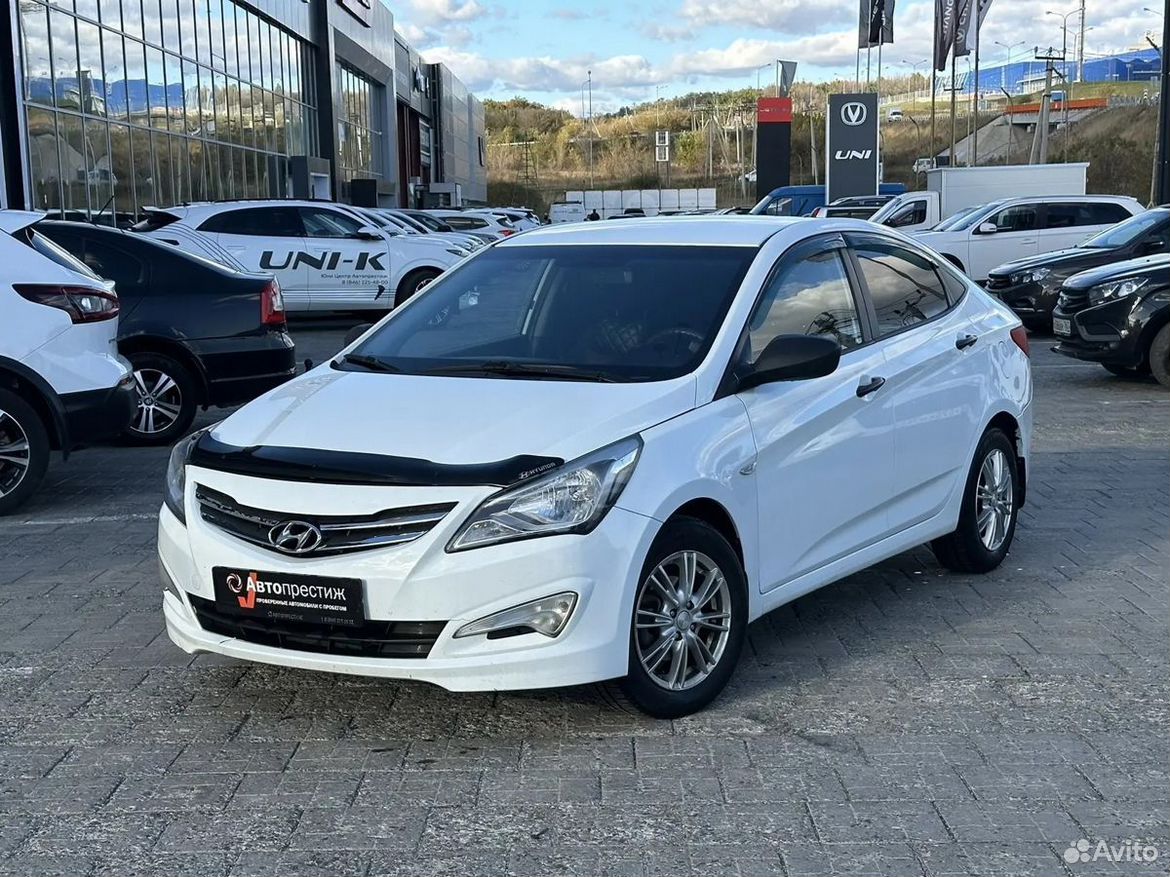 Hyundai Solaris 1.6 MT, 2015, 207 137 км