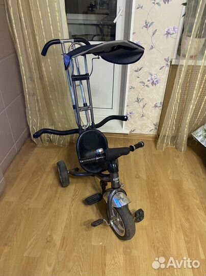 Детский велосипед с ручкой бу