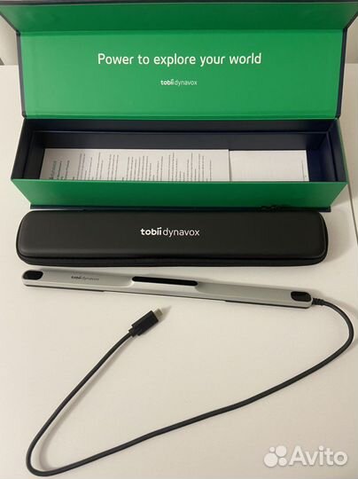 Приставка-айтрекер PCEye 5+ ноутбук