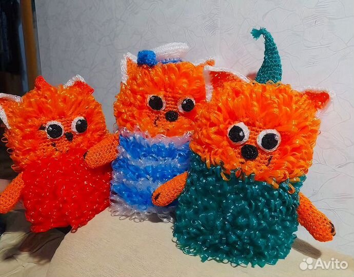 Мочалка ручной работы