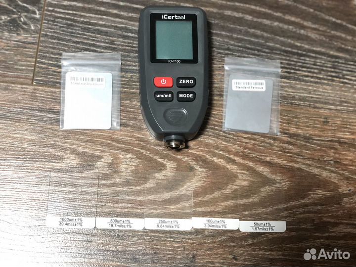 Толщиномер лкп. Аренда, выезд