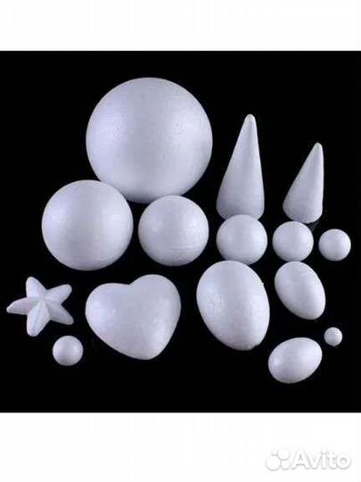 Формы заготовки из пенопласта