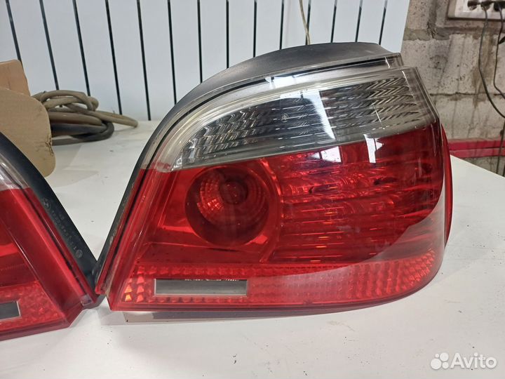 Задние стопы BMW5E60