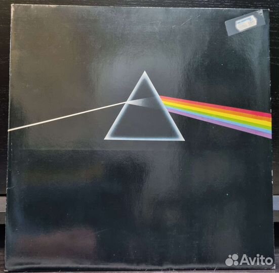 Pink Floyd - The dark side of the moon LP Holland