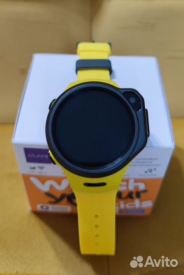 Умные часы Elari Kidphone 4GR M Yellow