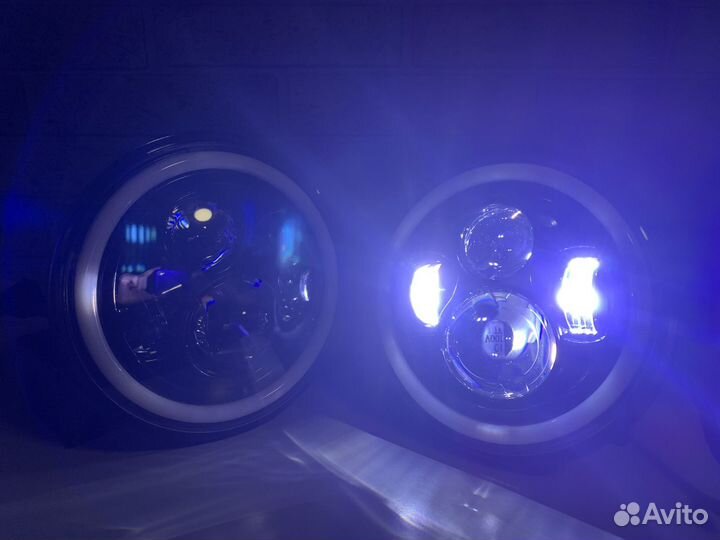 Светодиодные LED фары Нива Niva