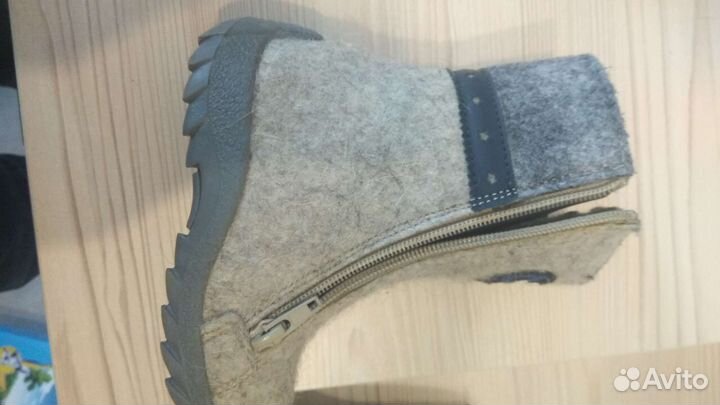 Валенки детские зимние