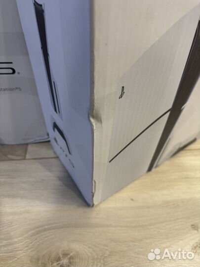 Sony Playstation 5 Slim 1tb с дисководом