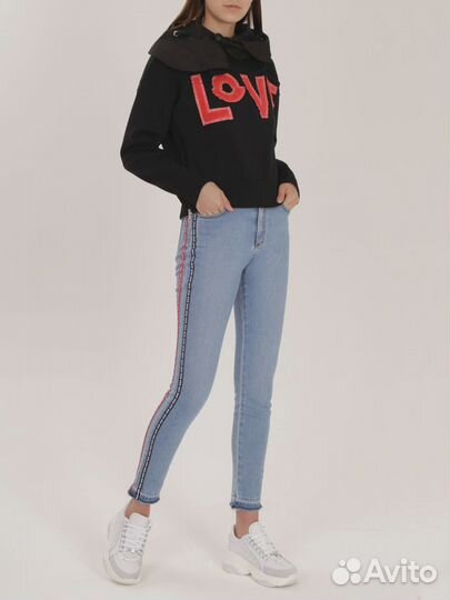 Толстовка с капюшоном и принтом Moncler