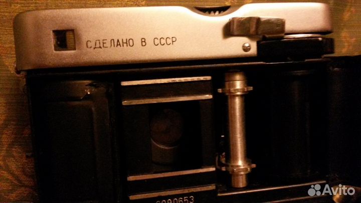 Фотоаппарат чайка СССР