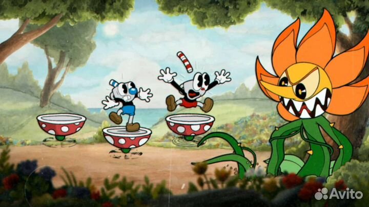 Cuphead & The Delicious Last Course для ps4 и ps5