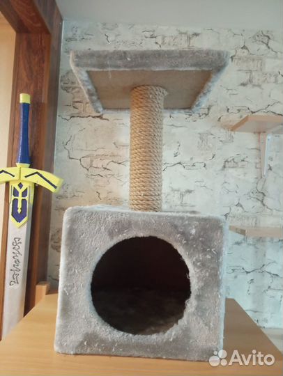 Домик-когтеточка