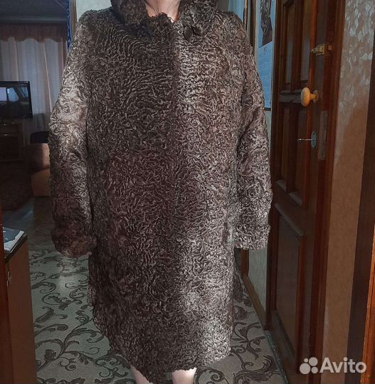 Шуба каракуль