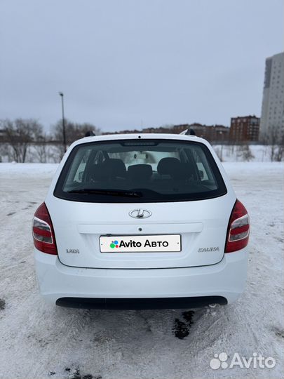 LADA Kalina 1.6 МТ, 2014, 126 000 км