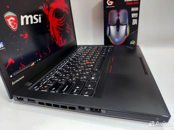 Мощный,быстрый Thinkpad с ips fullHD,i5,ssd m2