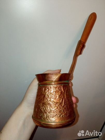 Турки для кофе медные