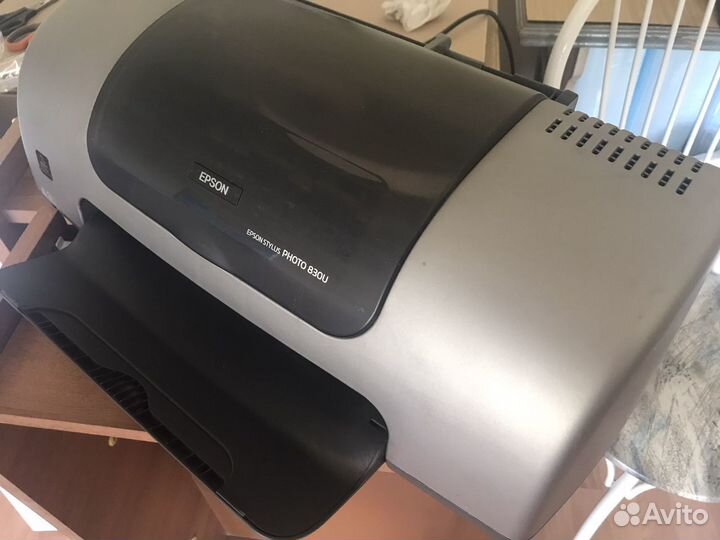 Принтер цветной Epson Stylus Photo 830U