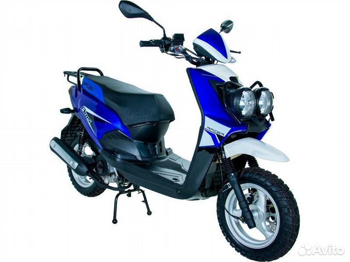 Скутер racer RC50QT-6X BWS sport