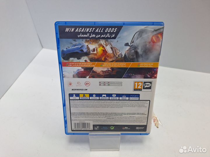 Игровые диски. Sony Playstation 4 Need For Speed Payback