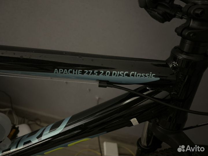 Велосипед горный Forward apache 27.5 2.0
