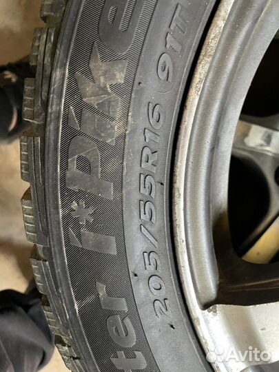 Диски 5x114.3 r16