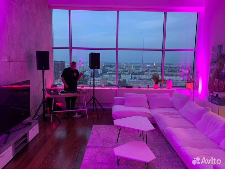 Аренда звукового оборудования / Аренда Света / DJ