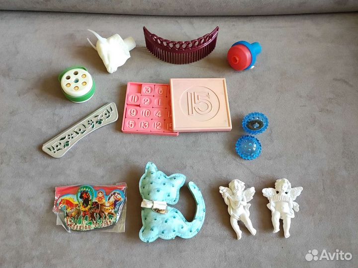 Игрушки головоломки сувениры магниты