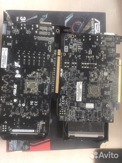 2 Видеокарты amd