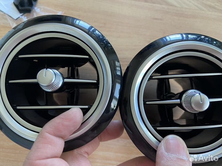 Воздуховоды дефлекторы mercedes w213