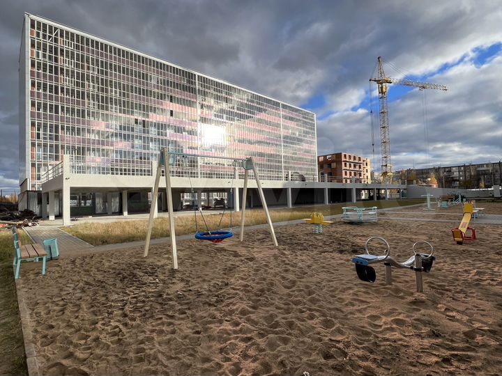 Квартира-студия, 27,6 м², 5/9 эт.