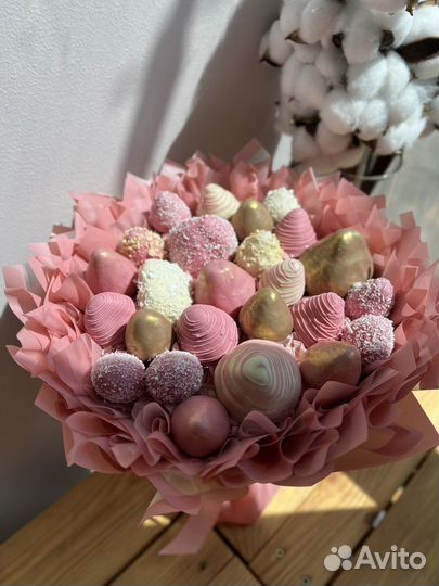 Клубника в шоколаде/ букет из шоколада