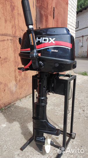 Лодочный мотор HDX F5 4 тактный