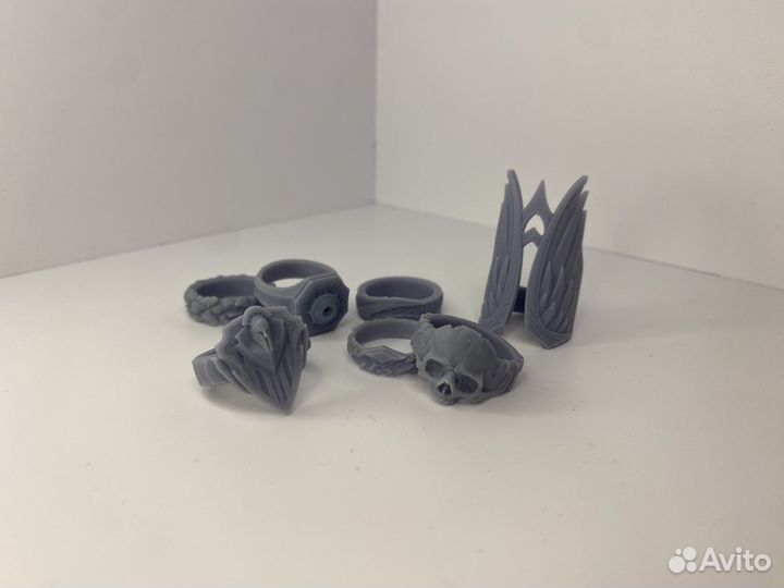 3D печать, фотополимерная