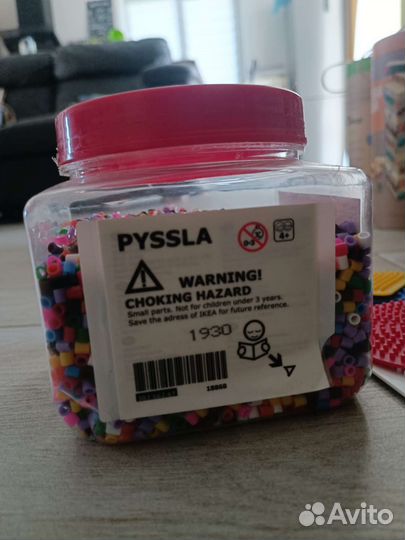 Набор для творчества термомозайка IKEA Пюсла