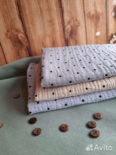 Муслиновые салфетки