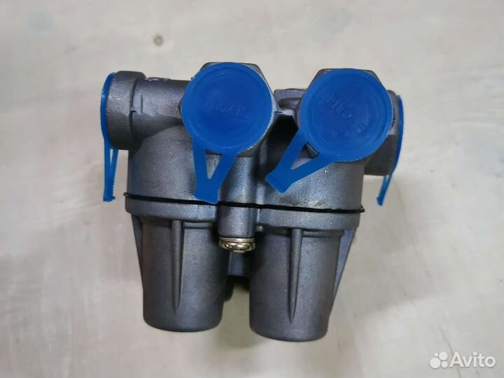 Клапан 4-х контурный защитный макс. 20бар,раб.7бар