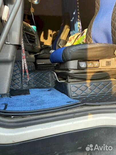 Коврики в грузовик MAN TGX