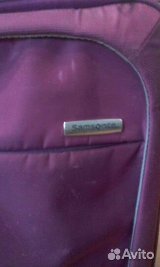 Чемодан на колесах