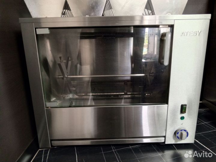 Гриль для кур на 8шт