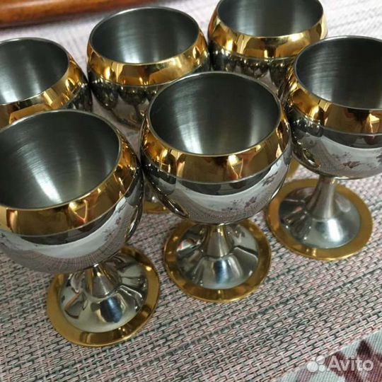 Набор ликерных рюмок Zepter, 6 штук