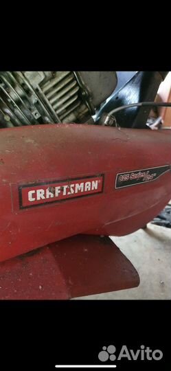 Культиватор, craftsman