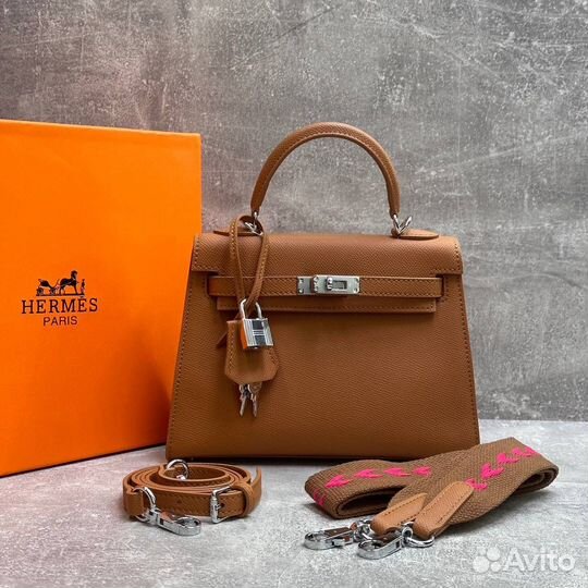 Сумка женская hermes kelly 22 мини mini