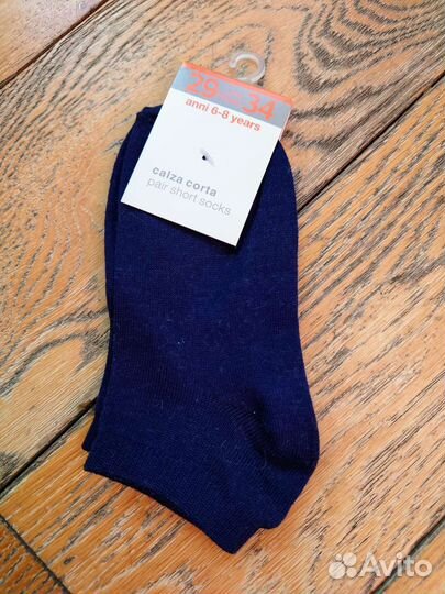 Носки OVS мальчик 6-8/29-34