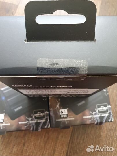 Samsung Portable ssd T7 Shield 2tb