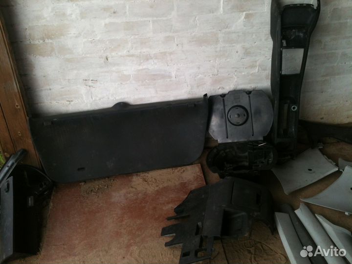 Детали салона Skoda Fabia 2001г