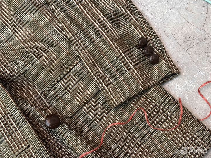 Marks Spenser винтажный двубортный пиджак