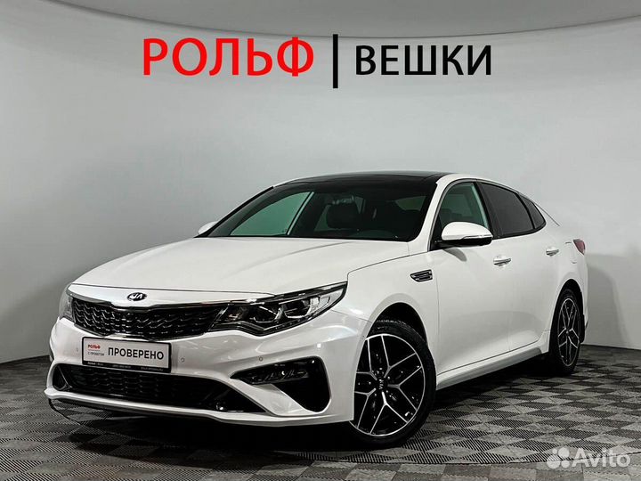 Kia Optima 2.4 AT, 2018, 79 000 км