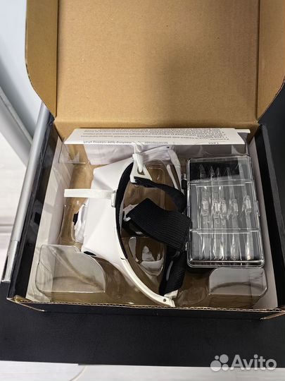 Очки лупа увеличительные налобные с подсветкой